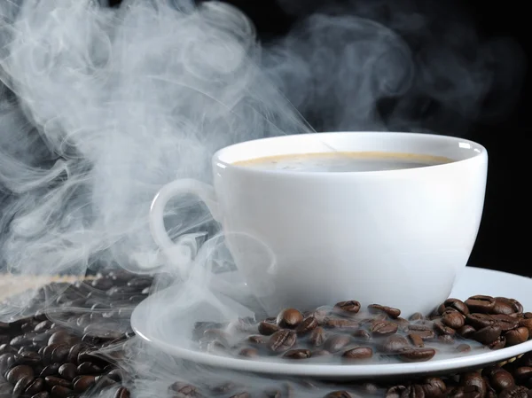 Гарячої кави — стокове фото