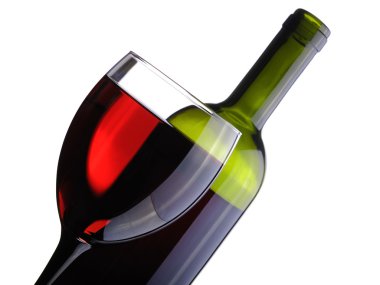 Red wine clipart