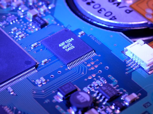 stock image Computer board