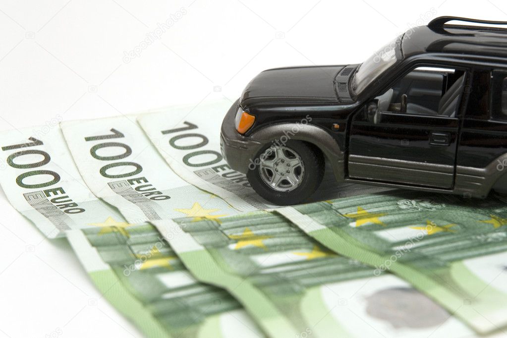 Money and car