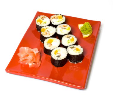Sushi clipart