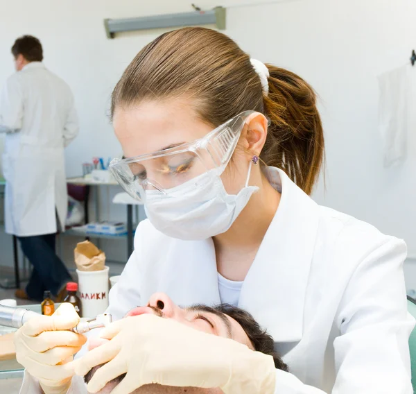 Dentista — Fotografia de Stock