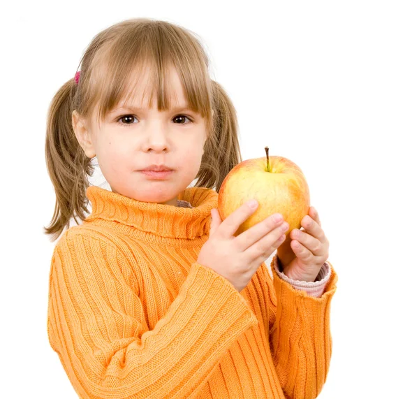 apple ile çocuk