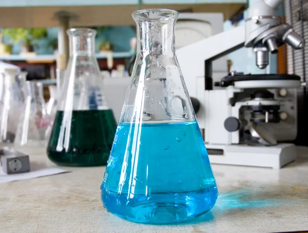 Laboratório químico — Fotografia de Stock