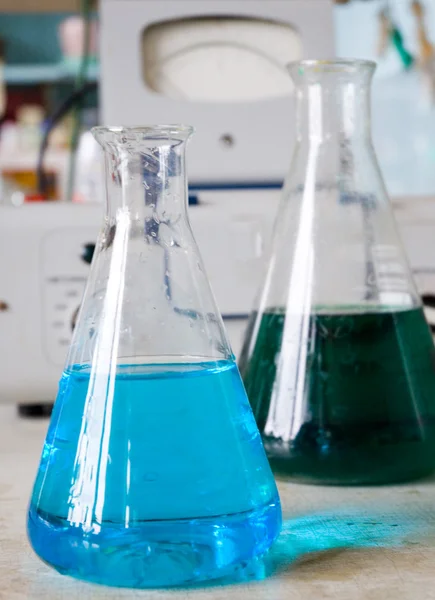Laboratorio químico — Foto de Stock