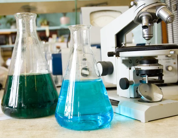 Chemical laboratory — Stock Photo, Image