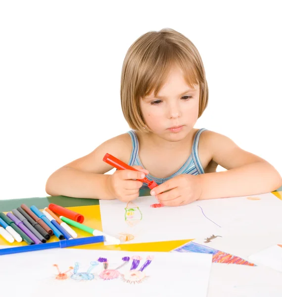 Desenhos Infantis — Fotografia de Stock