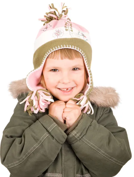 Çocuk kış elbiseleri — Stok fotoğraf