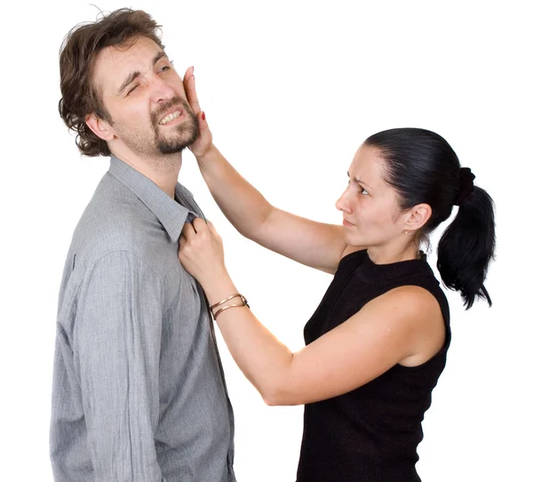 Slap — Stock Photo, Image