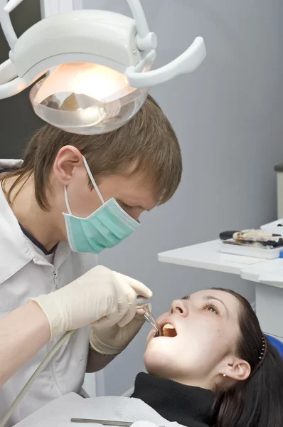 Dentista — Foto Stock