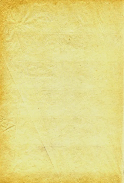 Slip van de oude papieren zakdoekje — Stockfoto