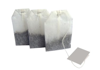 Tea bags clipart