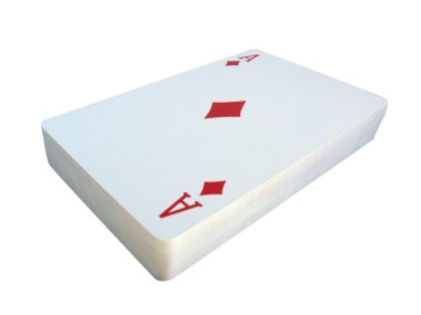 Log of the playing cards