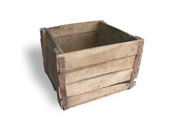 Caixa de madeira velha — Fotografia de Stock
