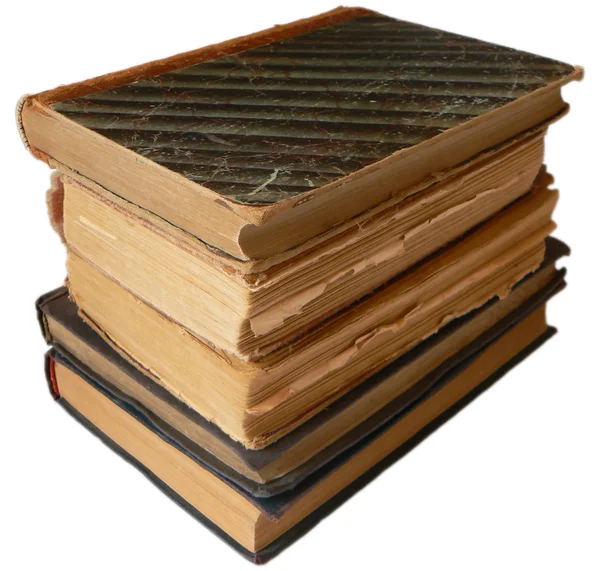 Старі книги — стокове фото