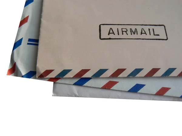 Envelopes postais — Fotografia de Stock
