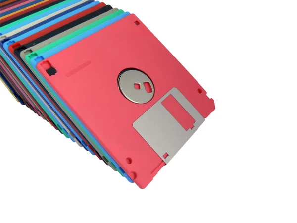 Viejos disquetes — Foto de Stock
