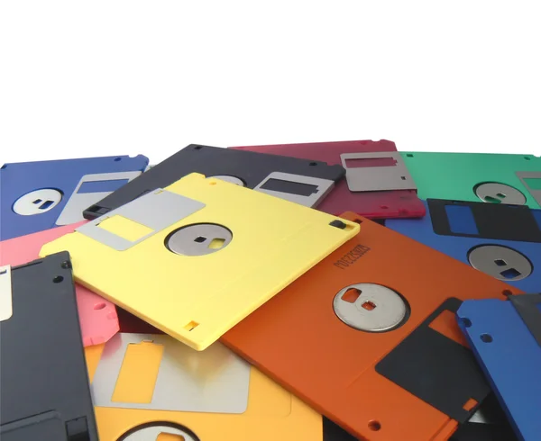 Disco magnetico floppy — Foto Stock