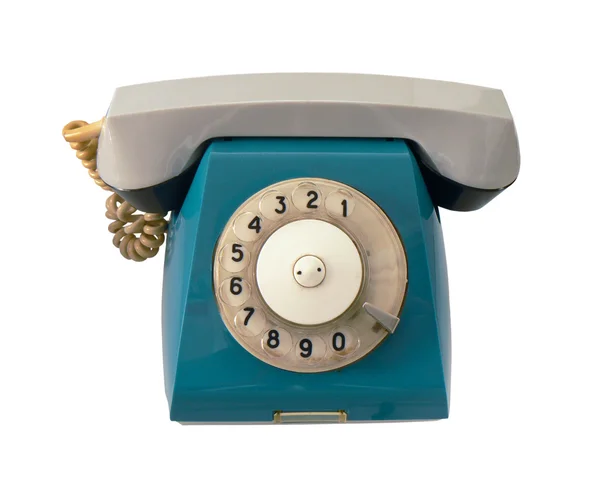 Antieke telefoon — Stockfoto