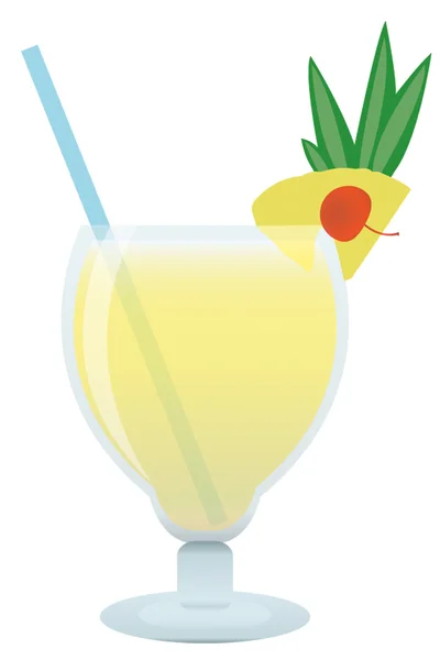 Cocktail — Image vectorielle