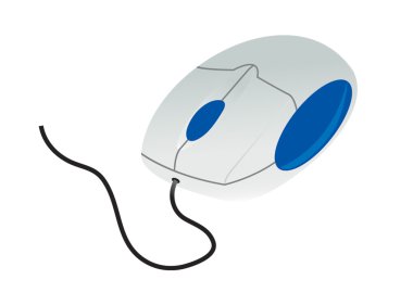 Computer mouse clipart