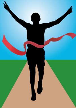 Runner clipart