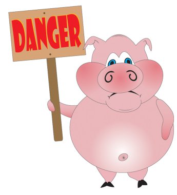 Swine Flu clipart