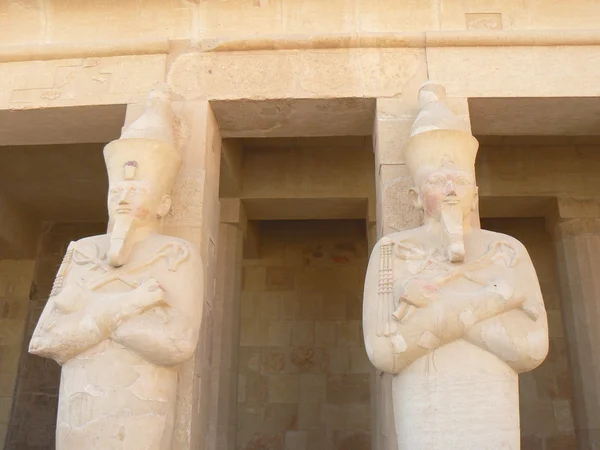 Estátua da Rainha Hatshepsut — Fotografia de Stock