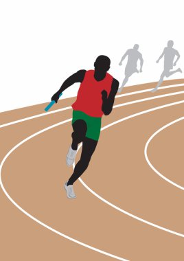 Runner clipart