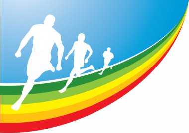 Runner clipart