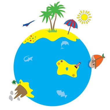 Globe clipart