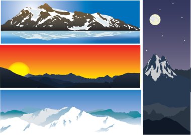 Mountains clipart