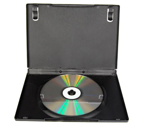 Disc in box — Stock Photo, Image