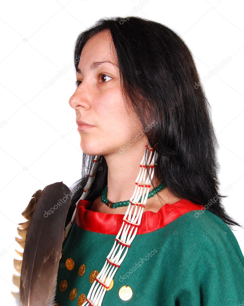 Female native American