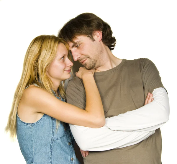 Couples portrait — Stock Photo, Image