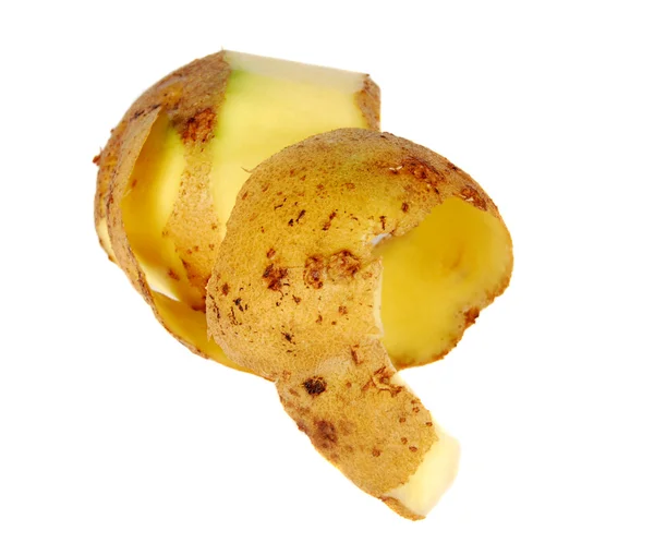 Batatas peladas Imagem De Stock