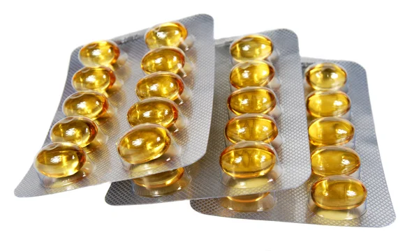 Tabletten in pakket — Stockfoto