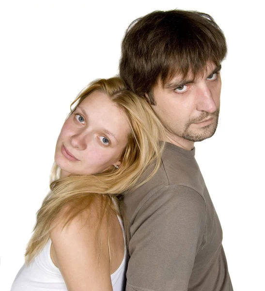 Couples portrait — Stock Photo, Image