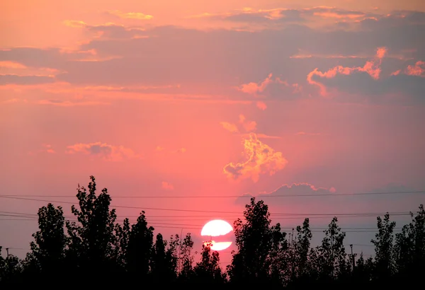 Západ slunce — Stock fotografie