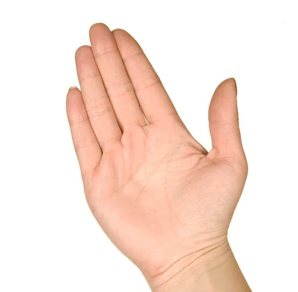 Lidské ruce — Stock fotografie