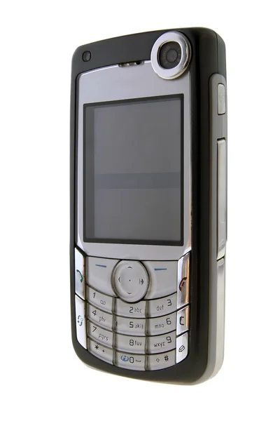 Mobile phone on a white background — Stock Photo, Image