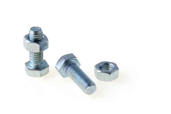 stock image Nut and Bolt
