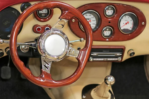 stock image Steering-wheel