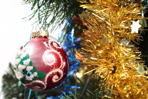 stock image Christmas ornaments