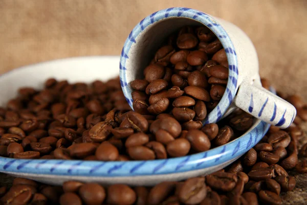 Beans of coffee — Stock Photo, Image