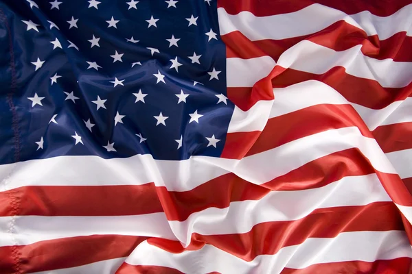 USA zászló — Stock Fotó