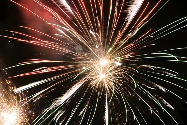 Salute, fireworks — Stock Photo, Image