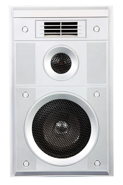 Sound speaker system isolated on white — Stock Photo, Image