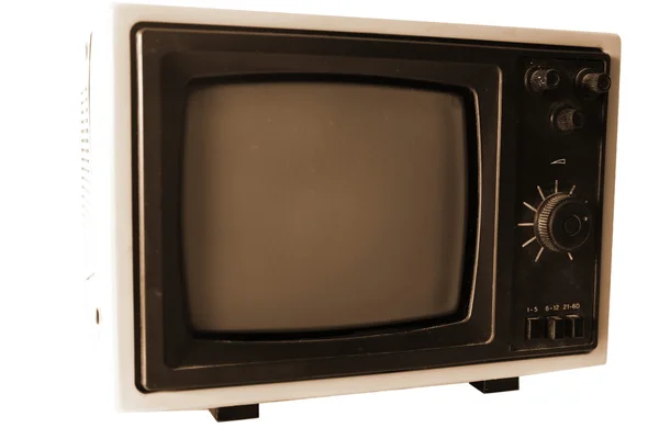 Oldtimer-Fernsehen — Stockfoto