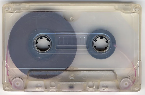 Gamla kassettband — Stockfoto